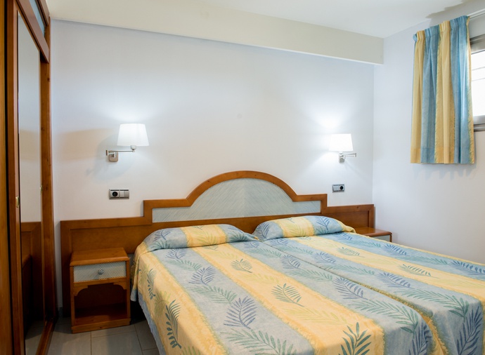 Apartamento Vista Mar 1 habitación Sin Balcón/Terraza del hotel Marinasol and Aqua Spa