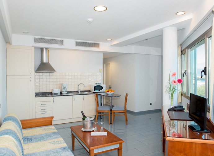 Apartamento Vista Mar 1 habitación Sin Balcón/Terraza del hotel Marinasol and Aqua Spa. Foto 2