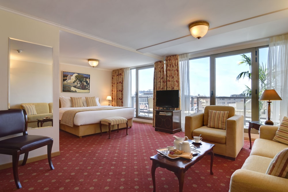 Junior Suite Acropolis View del hotel Titania. Foto 1