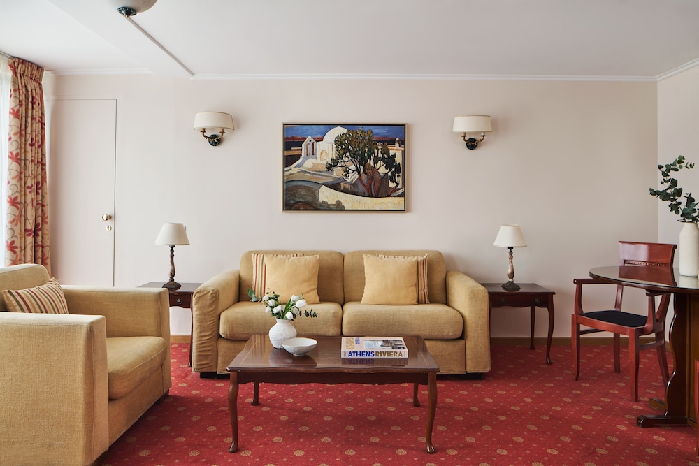 Junior Suite Acropolis View del hotel Titania. Foto 4