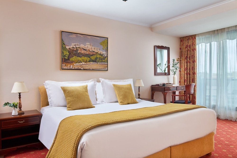 Executive Suite Acropolis View del hotel Titania