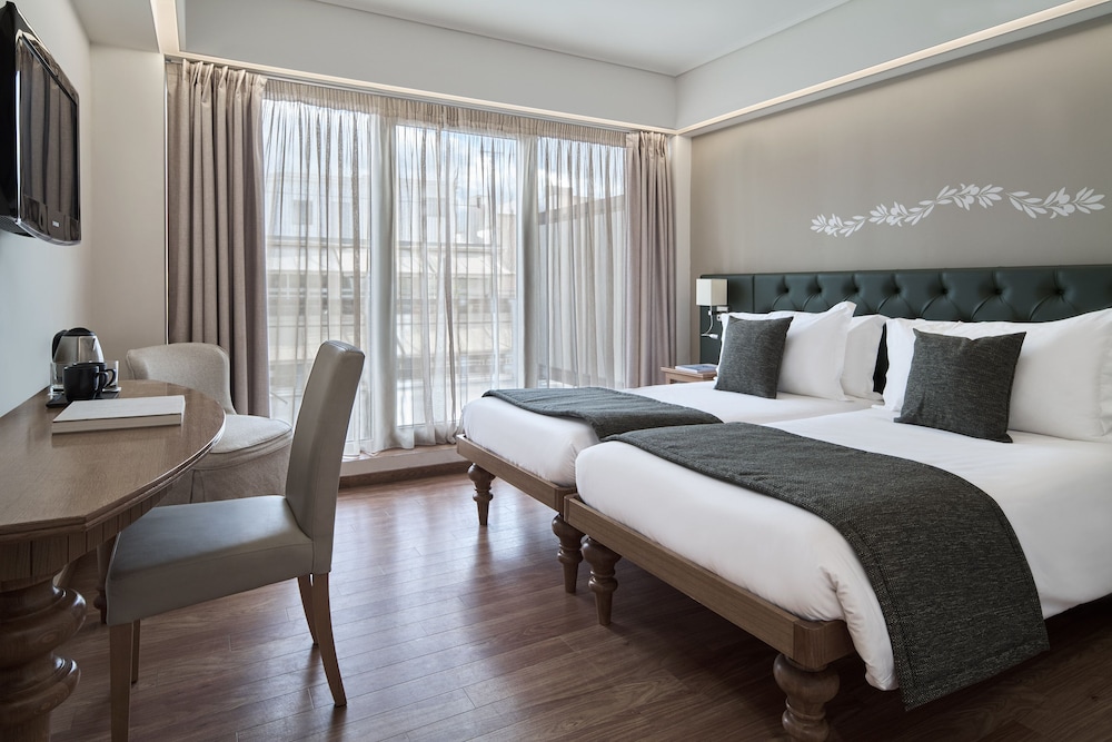 Deluxe Room City view del hotel Titania