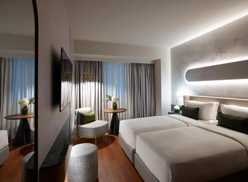 Habitación Premier del hotel Titania