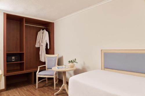 Habitación Individual Estándar del hotel Titania. Foto 1