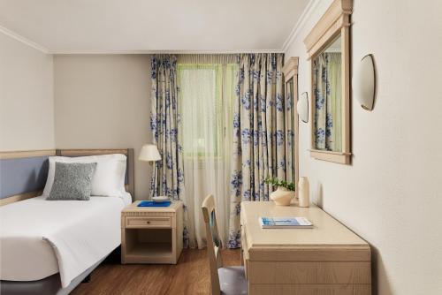 Habitación Individual Estándar del hotel Titania. Foto 3