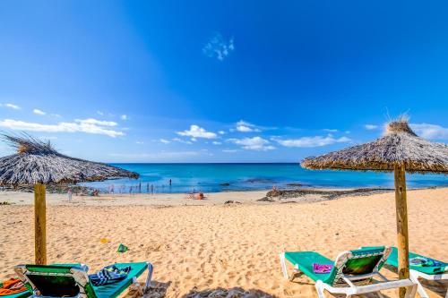 Habitación Individual con vistas laterales al mar del hotel SBH Costa Calma Beach Resort. Foto 3