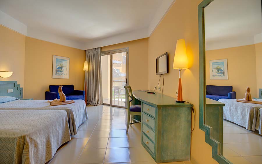 Habitación doble Vista Parcial Mar del hotel SBH Costa Calma Beach Resort