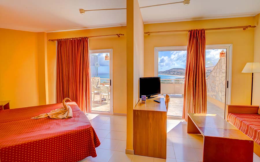 Suite Vista Mar del hotel SBH Costa Calma Beach Resort