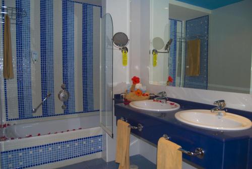 Habitación doble Vista Jardin del hotel Sbh Crystal Beach and Suites - Adults Only