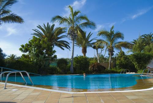 Habitación doble Vista Jardin del hotel Sbh Crystal Beach and Suites - Adults Only. Foto 5