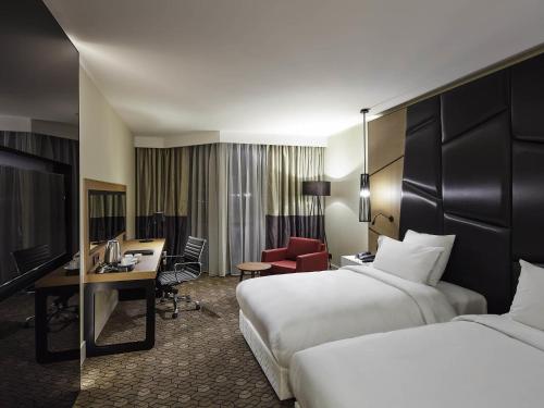 Habitación Deluxe con cama individual - Vistas a la ciudad del hotel Pullman Istanbul and Convention Center