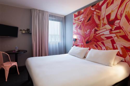 Habitación Doble Estándar del hotel Ibis Styles Toulouse Centre Canal du Mid. Foto 5