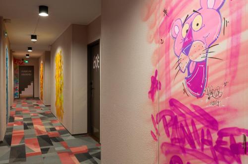 Habitación Doble Estándar del hotel Ibis Styles Toulouse Centre Canal du Mid. Foto 6