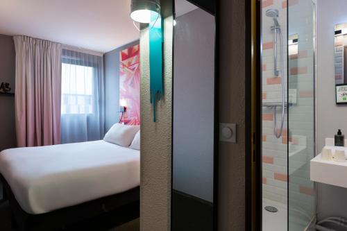 Habitación Doble Estándar del hotel Ibis Styles Toulouse Centre Canal du Mid. Foto 7