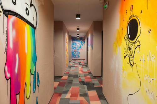 Habitación Doble Estándar - 2 camas del hotel Ibis Styles Toulouse Centre Canal du Mid. Foto 5