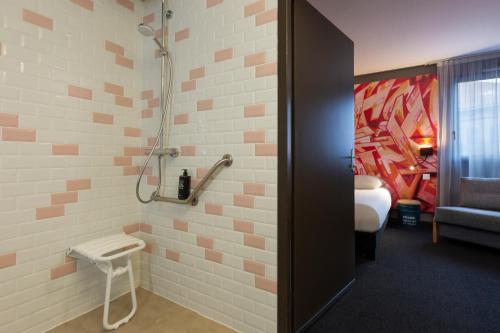 Habitación Estándar con literas del hotel Ibis Styles Toulouse Centre Canal du Mid