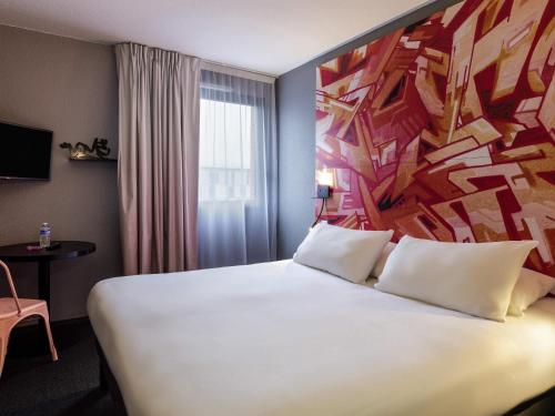 Habitación Doble Estándar del hotel Ibis Styles Toulouse Centre Canal du Mid. Foto 4