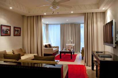 Suite Mini del hotel Les Jardins De La Koutoubia. Foto 1