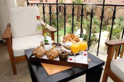 Suite Mini del hotel Les Jardins De La Koutoubia. Foto 2