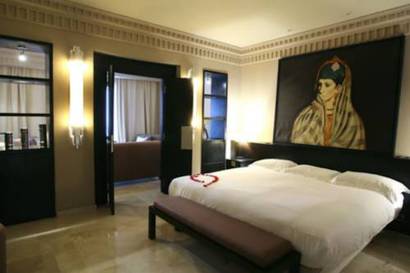 Suite Junior del hotel Les Jardins De La Koutoubia