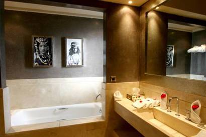 Suite Junior del hotel Les Jardins De La Koutoubia. Foto 1