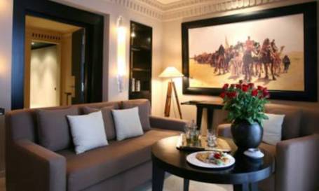 Suite Junior del hotel Les Jardins De La Koutoubia. Foto 2