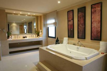 Suite Ouarzazi del hotel Les Jardins De La Koutoubia. Foto 4