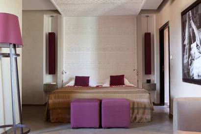 Suite Koutoubia del hotel Les Jardins De La Koutoubia