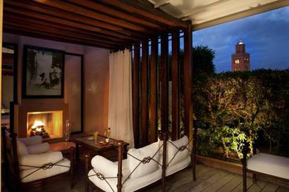 Suite Koutoubia del hotel Les Jardins De La Koutoubia. Foto 2