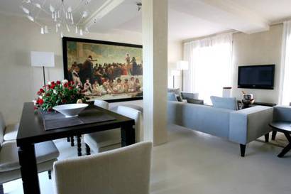 Suite Real del hotel Les Jardins De La Koutoubia. Foto 3