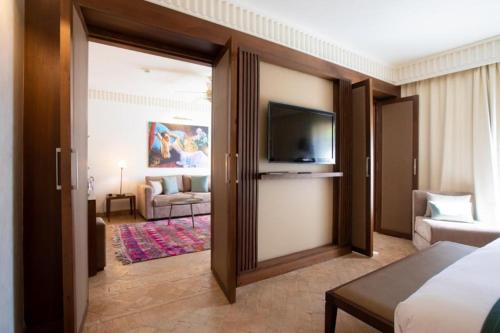 Suite Mini del hotel Les Jardins De La Koutoubia. Foto 7