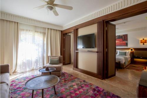 Suite Mini del hotel Les Jardins De La Koutoubia. Foto 8