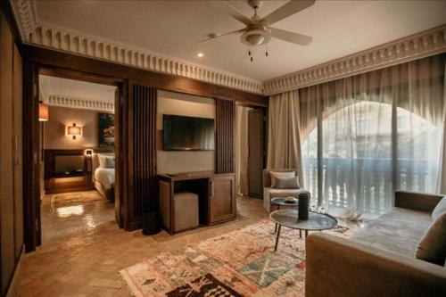 Suite Mini del hotel Les Jardins De La Koutoubia. Foto 9