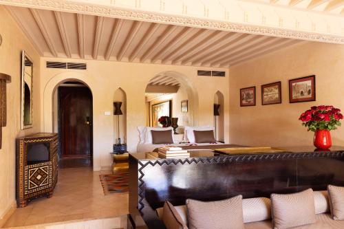 Suite Mini del hotel Les Jardins De La Koutoubia. Foto 11