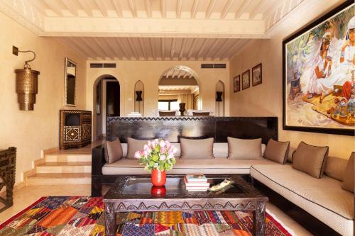 Suite Mini del hotel Les Jardins De La Koutoubia. Foto 12
