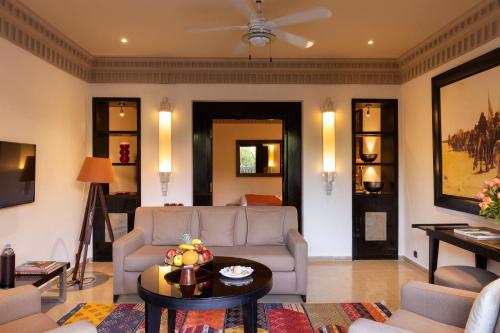 Suite Junior del hotel Les Jardins De La Koutoubia. Foto 8