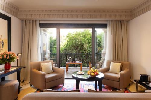 Suite Junior del hotel Les Jardins De La Koutoubia. Foto 9