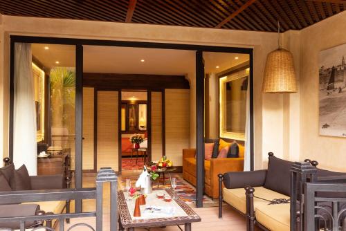 Suite Junior del hotel Les Jardins De La Koutoubia. Foto 10