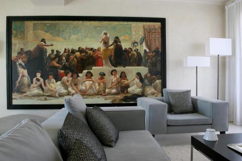 Suite Real del hotel Les Jardins De La Koutoubia. Foto 5