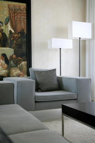 Suite Real del hotel Les Jardins De La Koutoubia. Foto 8