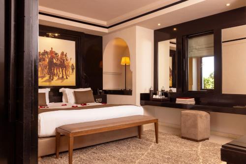 Suite Ouarzazi del hotel Les Jardins De La Koutoubia. Foto 5