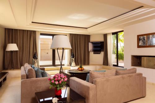 Suite Ouarzazi del hotel Les Jardins De La Koutoubia. Foto 6