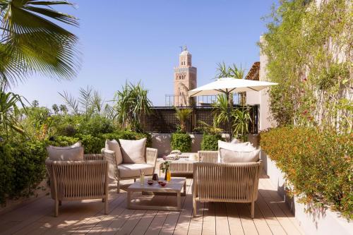 Suite Ouarzazi del hotel Les Jardins De La Koutoubia. Foto 8