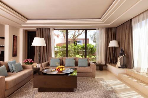 Suite Ouarzazi del hotel Les Jardins De La Koutoubia. Foto 9