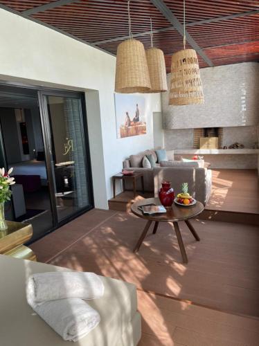 Suite Koutoubia del hotel Les Jardins De La Koutoubia. Foto 6