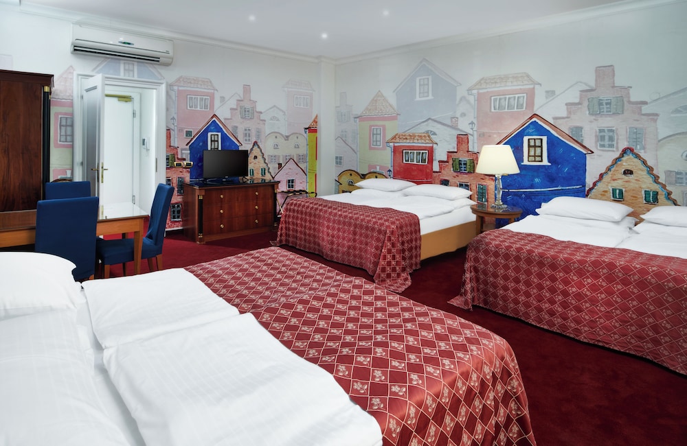 Habitación clásica (6 People) del hotel Bologna