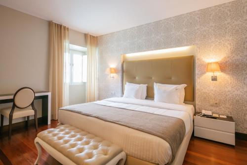 Suite Junior del hotel Forte De São Francisco. Foto 3