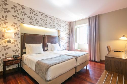 Habitación Doble Estándar - 2 camas del hotel Forte De São Francisco. Foto 1