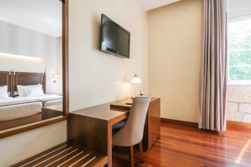 Habitación Doble Estándar - 2 camas del hotel Forte De São Francisco. Foto 8