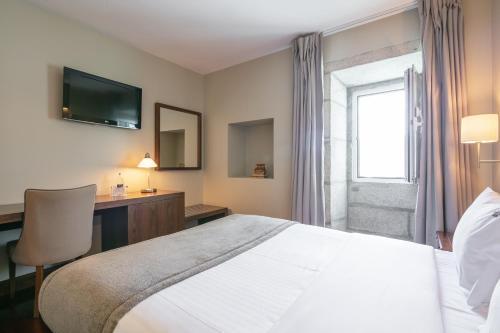Habitación Doble Estándar del hotel Forte De São Francisco. Foto 7